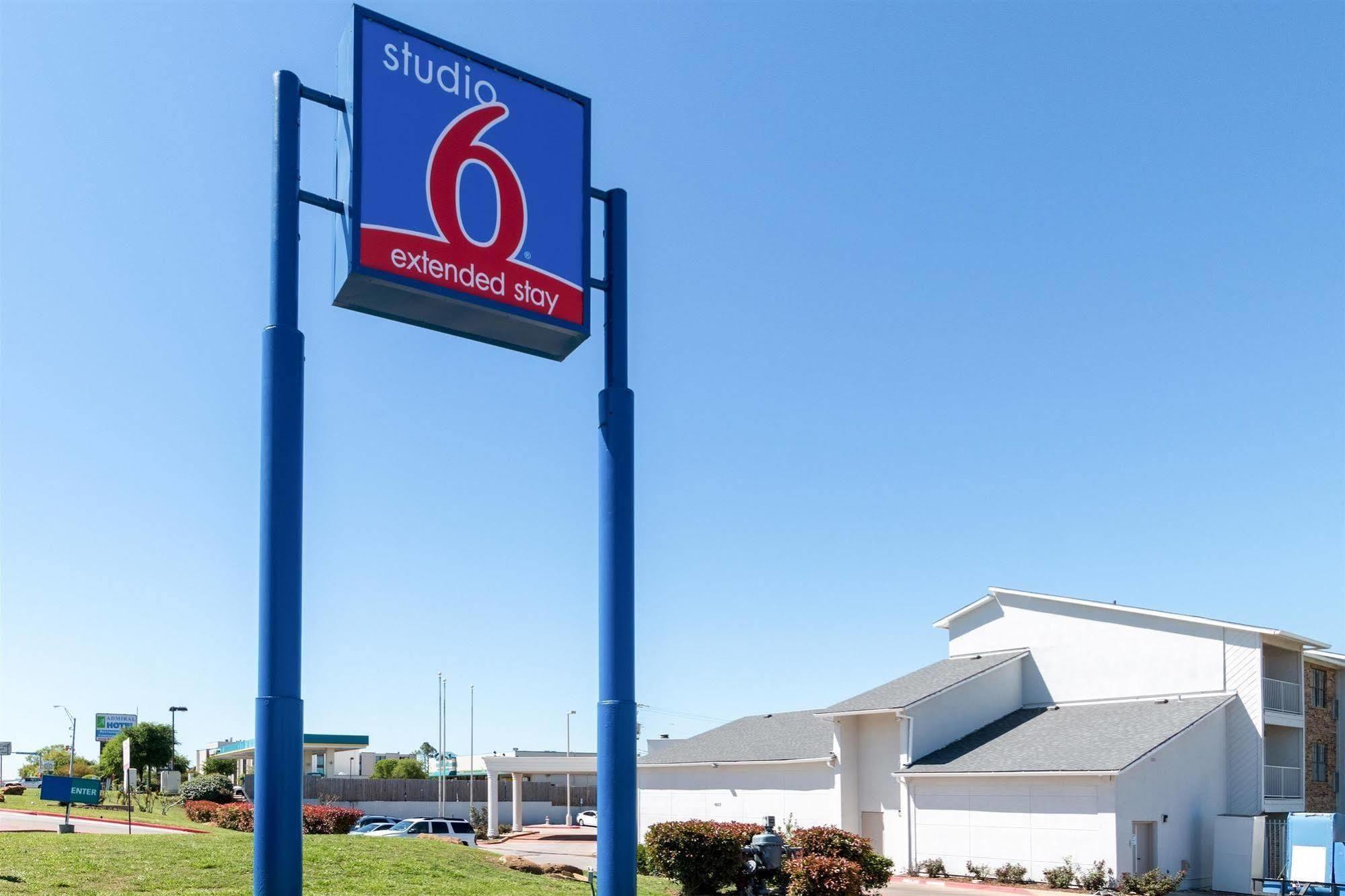 Studio 6-Arlington, TX Exterior foto